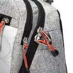 Slingsafe LX500 Anti-Theft Backpack, Tweed Gray