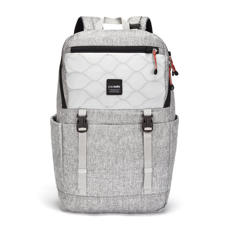 Slingsafe LX500 Anti-Theft Backpack, Tweed Gray