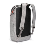 Slingsafe LX500 Anti-Theft Backpack, Tweed Gray