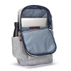 Slingsafe LX500 Anti-Theft Backpack, Tweed Gray