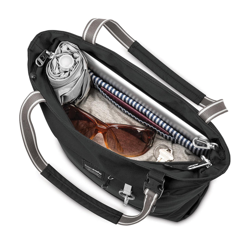 Slingsafe LX200 Anti-Theft Compact Tote, Black