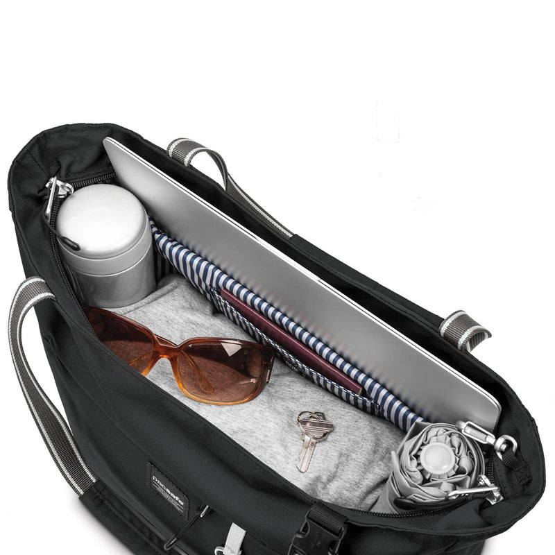 Slingsafe LX250 Anti-Theft Tote, Black