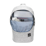 Slingsafe LX300 Anti-Theft Backpack, Tweed Gray