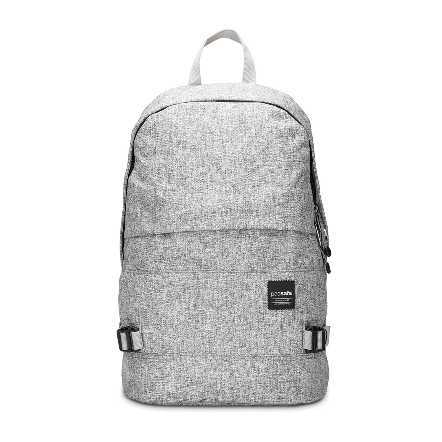 Slingsafe LX400 Anti-Theft Backpack, Tweed Gray