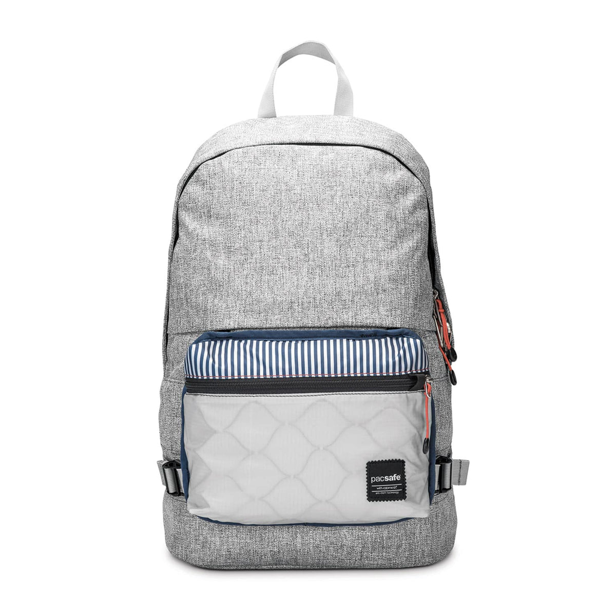 Slingsafe LX400 Anti-Theft Backpack, Tweed Gray