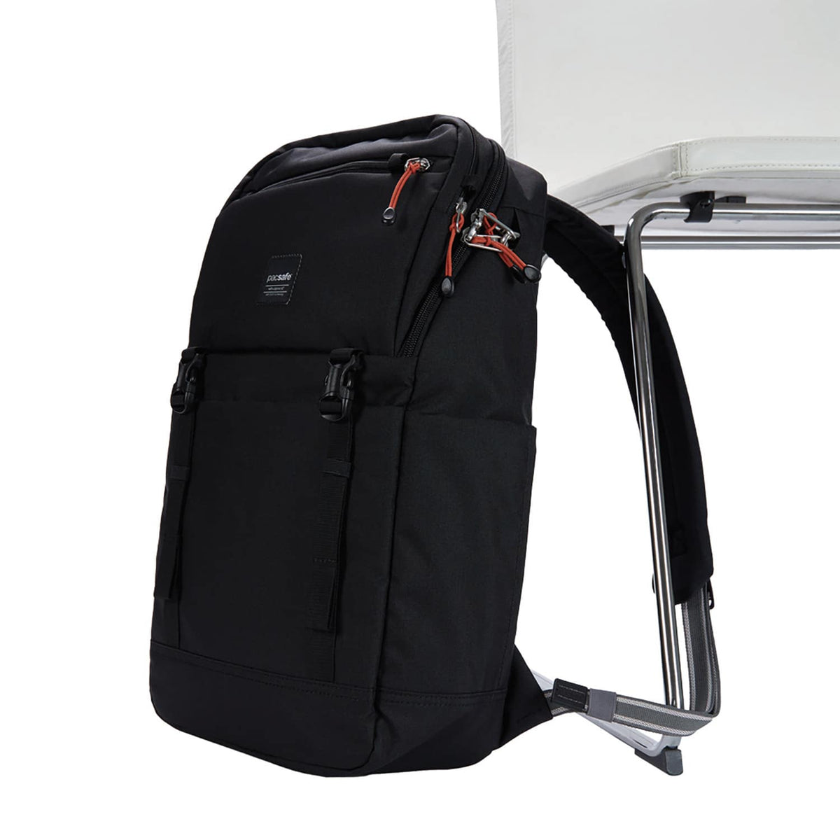 Slingsafe LX500 Anti-Theft Backpack, Denim