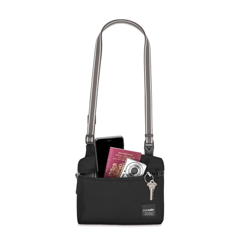 Slingsafe LX50 Anti-Theft Crossbody, Black