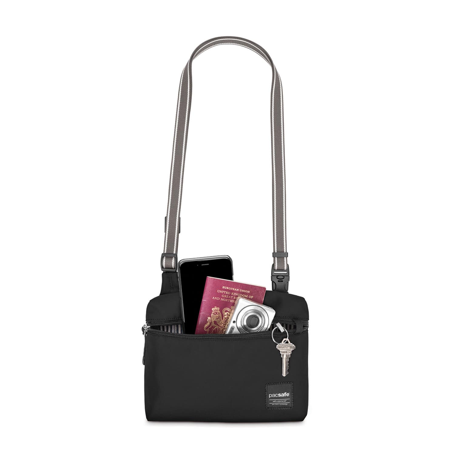 Slingsafe LX50 Anti-Theft Crossbody, Black