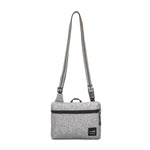 Slingsafe LX50 Anti-Theft Crossbody, Tweed Gray
