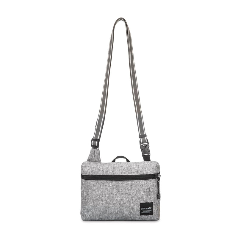 Slingsafe LX50 Anti-Theft Crossbody, Tweed Gray