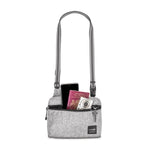 Slingsafe LX50 Anti-Theft Crossbody, Tweed Gray