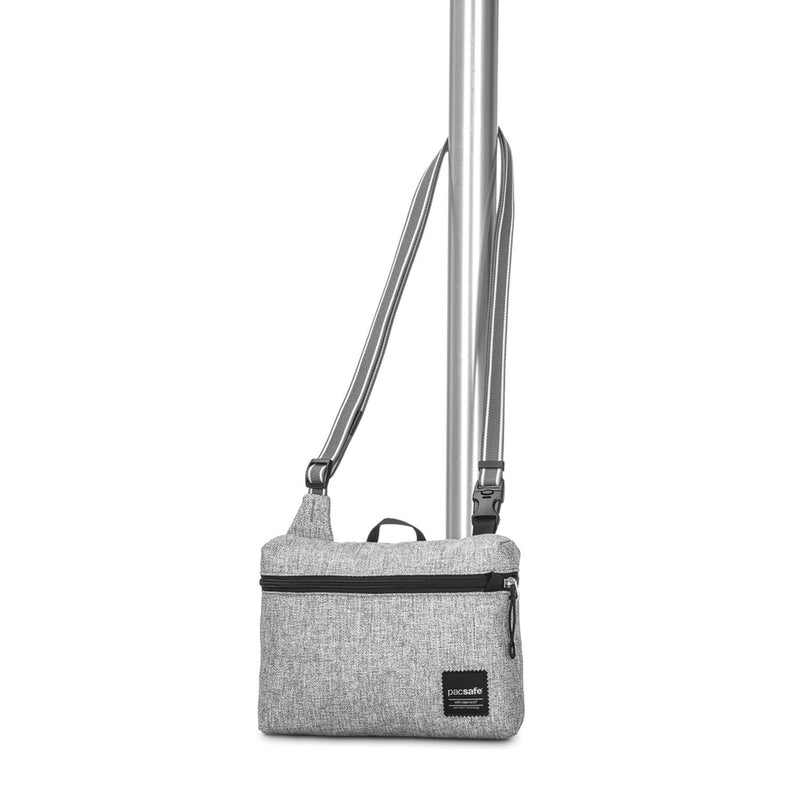 Slingsafe LX50 Anti-Theft Crossbody, Tweed Gray