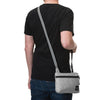 Slingsafe LX50 Anti-Theft Crossbody, Tweed Gray