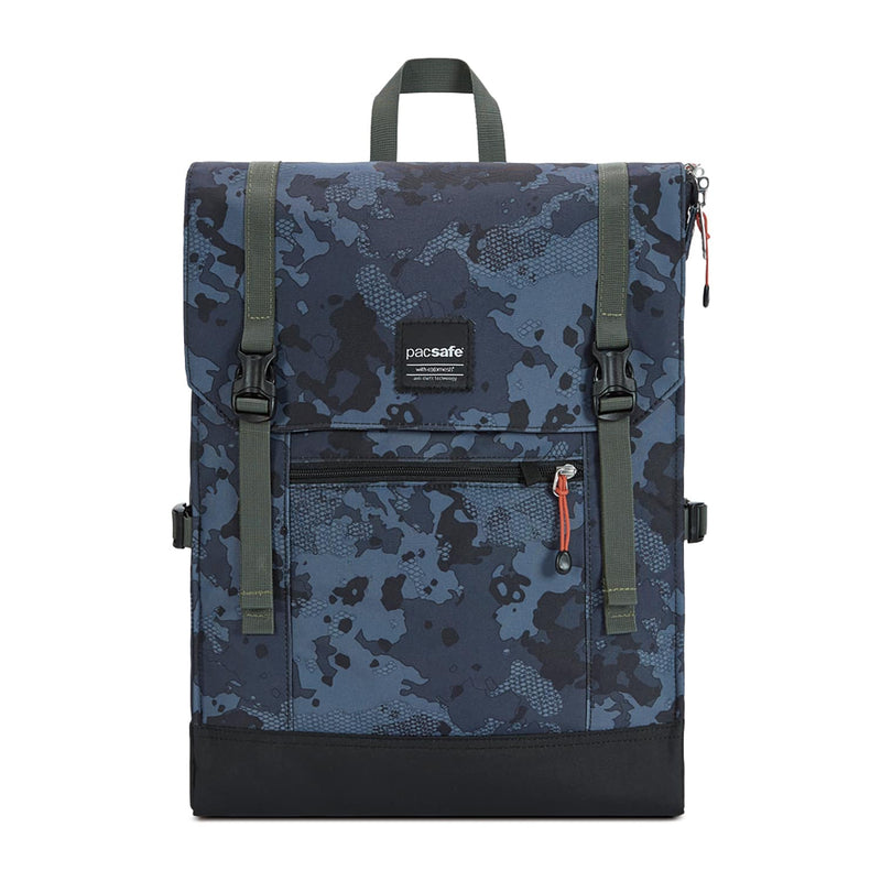 Slingsafe LX450 Anti-Theft Backpack, Gray Camo