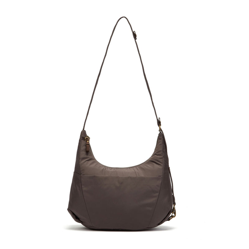 Stylesafe Anti-Theft Convertible Crossbody, Mocha