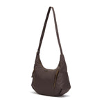 Stylesafe Anti-Theft Convertible Crossbody, Mocha