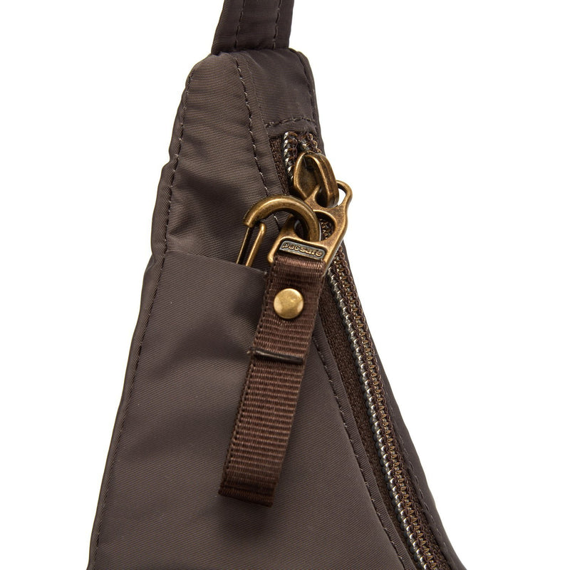 Stylesafe Anti-Theft Convertible Crossbody, Mocha