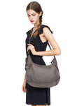 Stylesafe Anti-Theft Convertible Crossbody Mocha