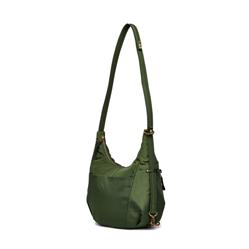 Pacsafe Stylesafe Anti-Theft Convertible Crossbody, Kombu Green