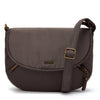 Stylesafe Anti-Theft Crossbody Bag, Mocha