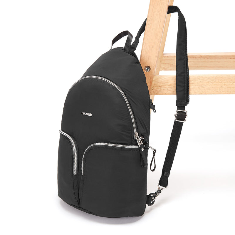 Stylesafe Anti-Theft Convertible Sling To Backpack