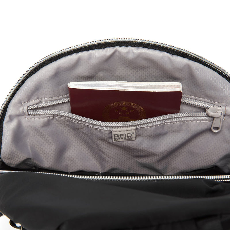 Stylesafe Anti-Theft Convertible Sling To Backpack