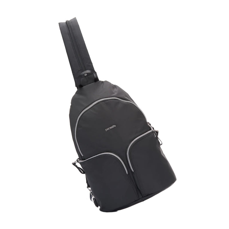 Stylesafe Anti-Theft Convertible Sling To Backpack, Black