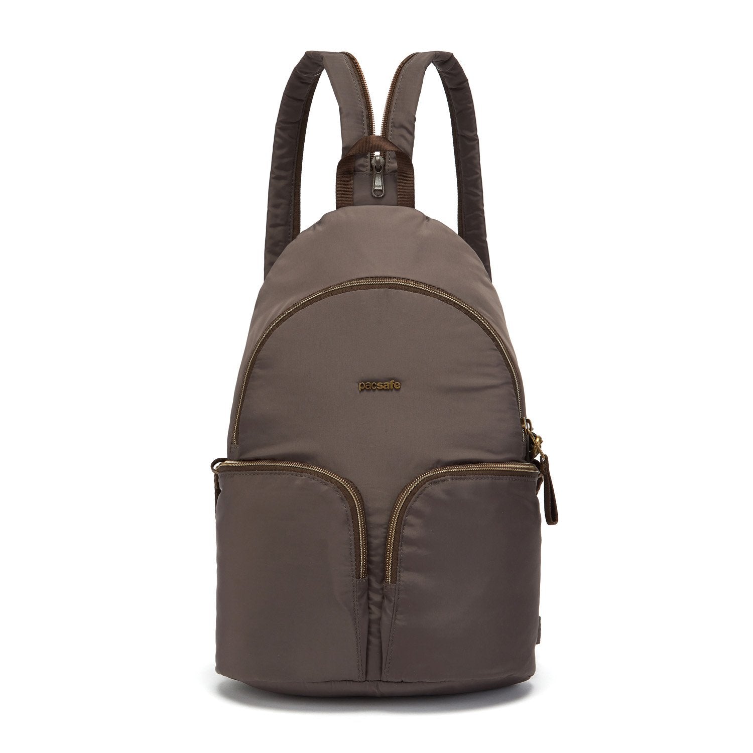 Stylesafe Anti-Theft Convertible Sling To Backpack, Mocha