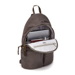 Stylesafe Anti-Theft Convertible Sling To Backpack, Mocha