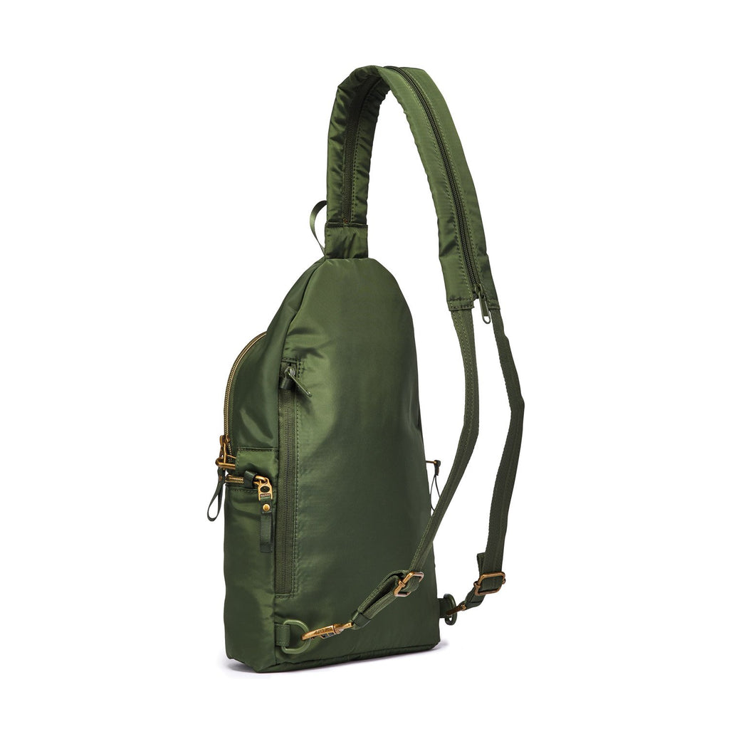 Stylesafe Anti-Theft Convertible Sling To Backpack