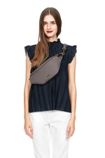 Stylesafe Anti-Theft Sling Pack Mocha