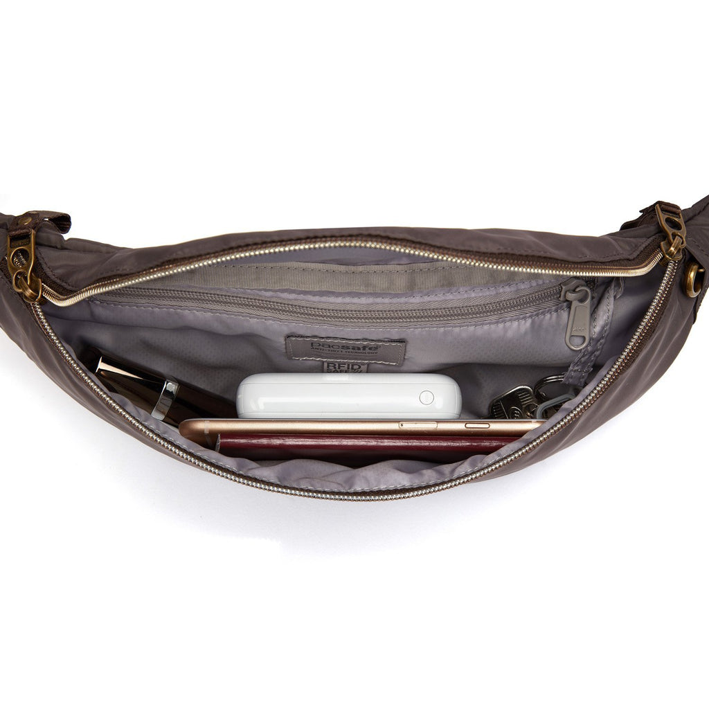 Sylesafe Anti-Theft Sling Pack, Mocha