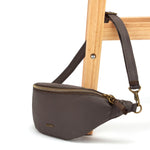 Sylesafe Anti-Theft Sling Pack, Mocha