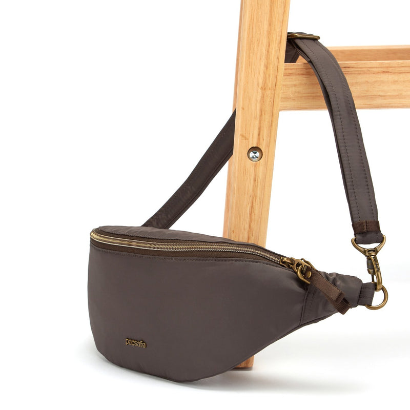 Sylesafe Anti-Theft Sling Pack, Mocha