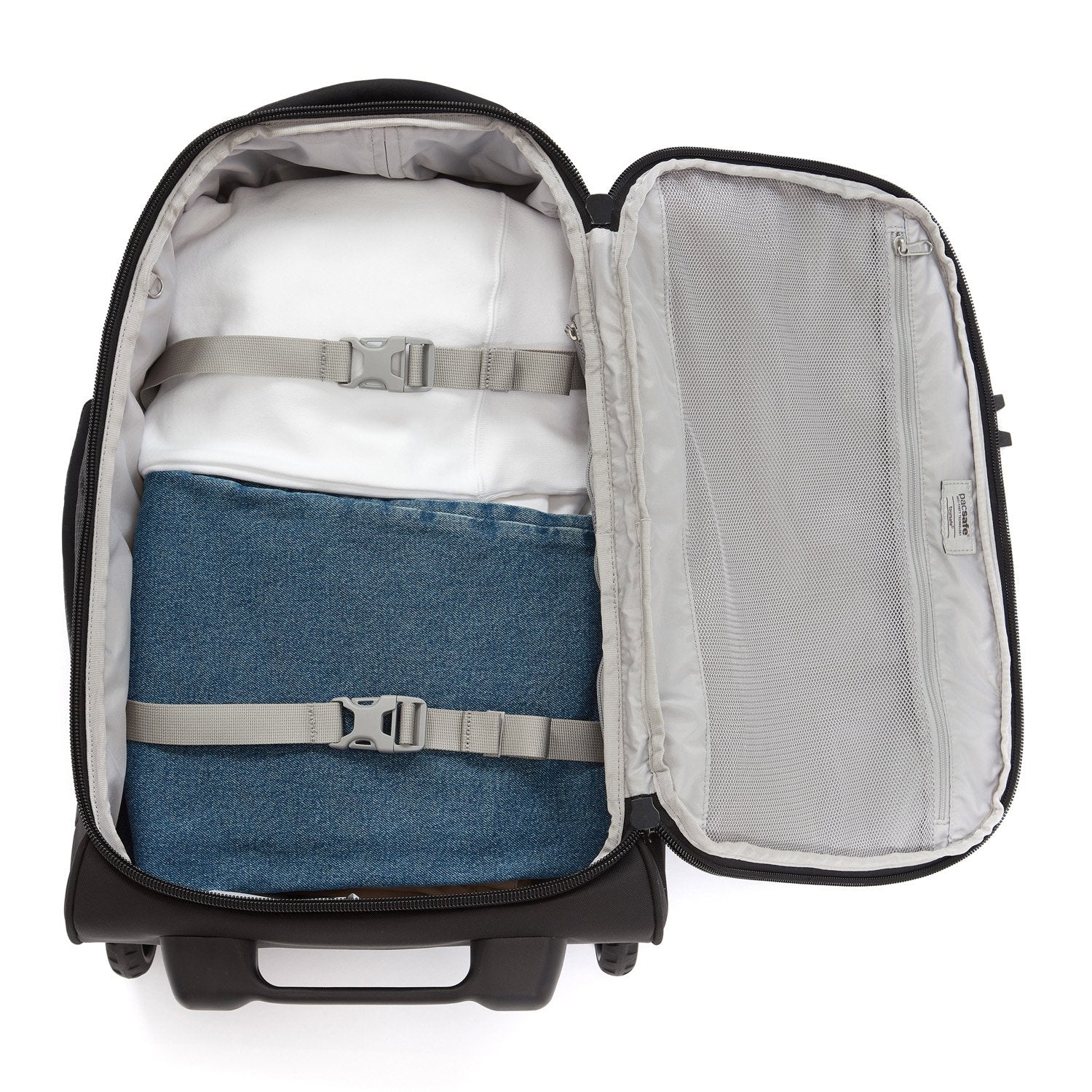 Toursafe 21 Anti-Theft Wheeled Carry-On, Black