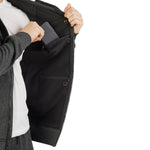 Transit RFID Men's Multi Pocket Travel Hoodie