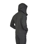 Transit RFID Men's Multi Pocket Travel Hoodie