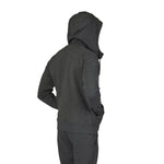 Transit RFID Men's Multi Pocket Travel Hoodie