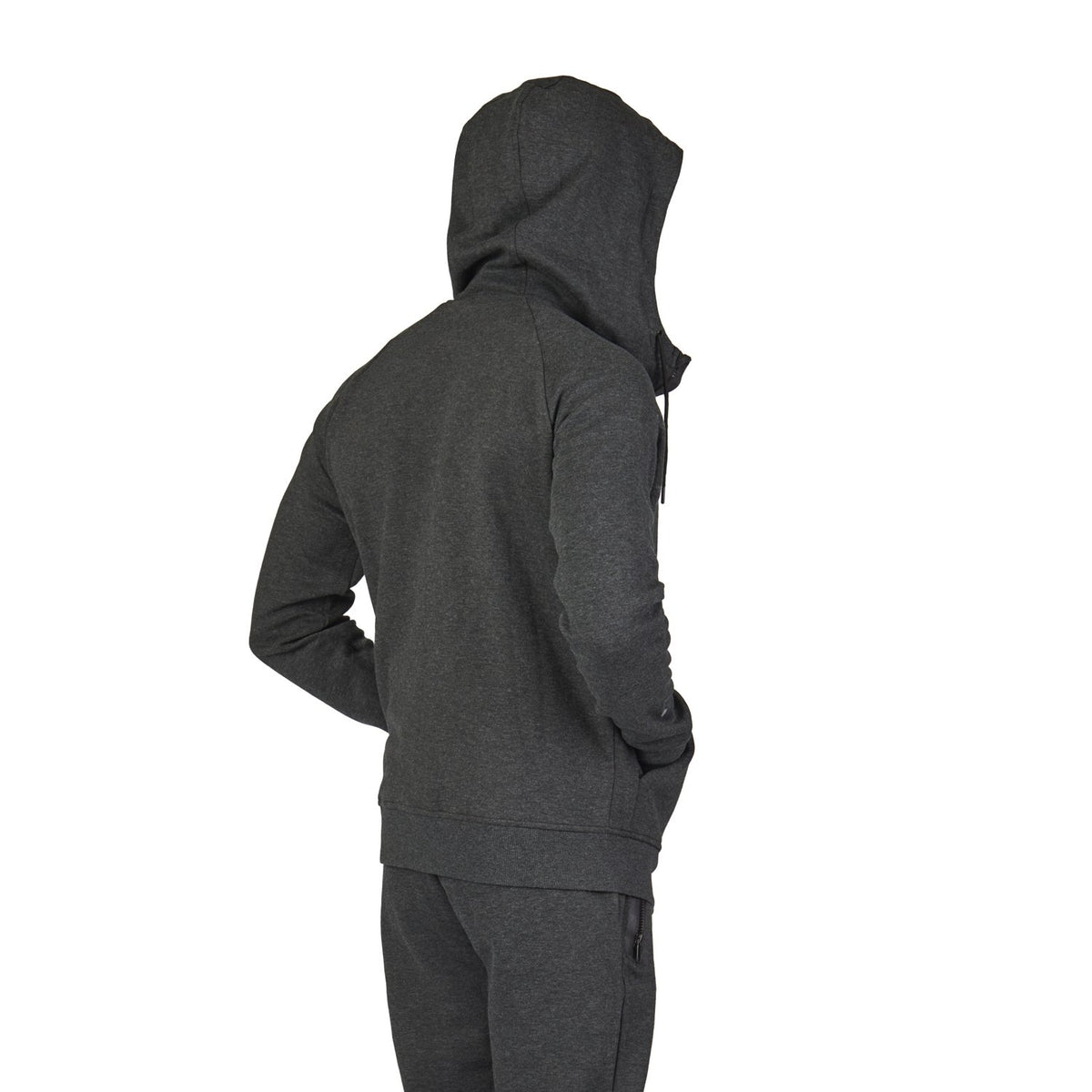 Transit RFID Men's Multi Pocket Travel Hoodie