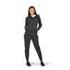 Transit RFID Women&#39;s Multi Pocket Travel Hoodie, Heather Charcoal