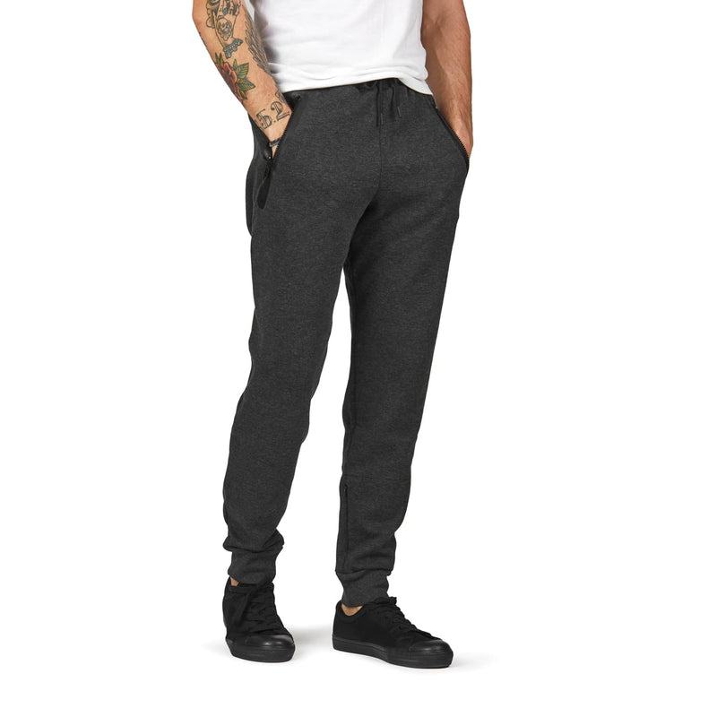 Transit RFID Men's Multi Pocket Travel Pants, Heather Charcoal
