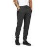 Transit RFID Men&#39;s Multi Pocket Travel Pants, Heather Charcoal