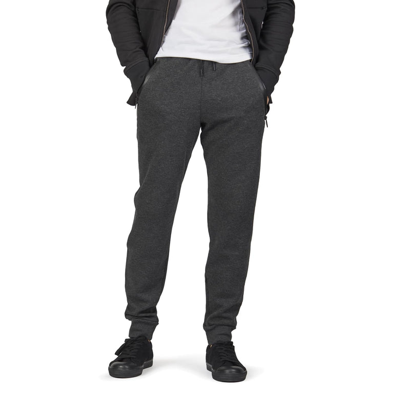 Transit RFID Men's Multi Pocket Travel Pants, Heather Charcoal