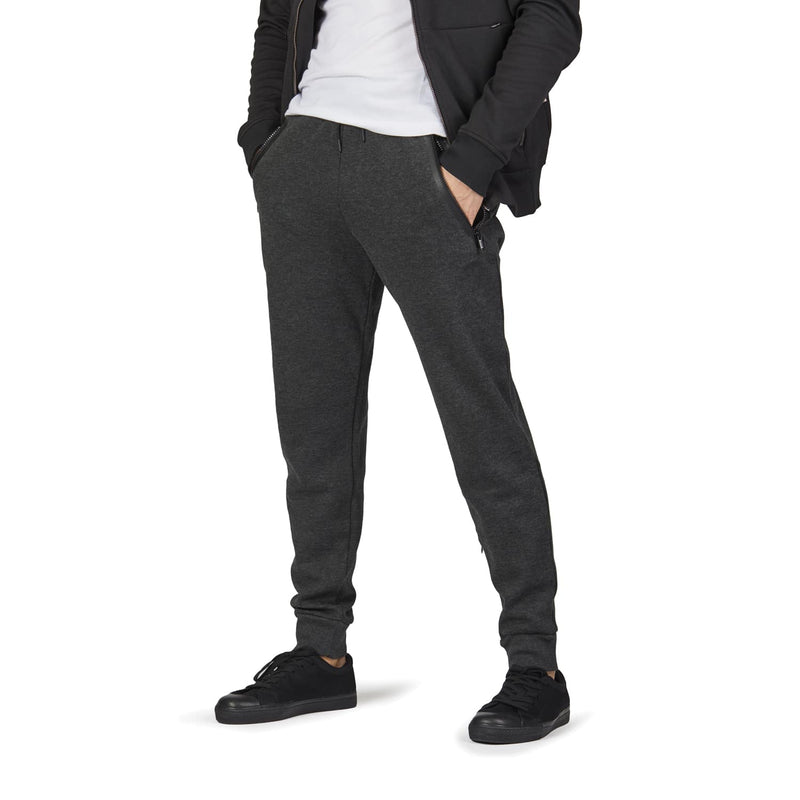 Transit RFID Men's Multi Pocket Travel Pants, Heather Charcoal