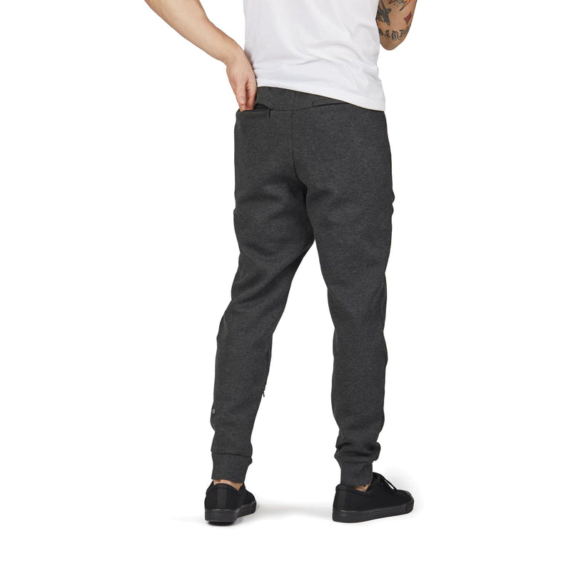 Transit RFID Men's Multi Pocket Travel Pants, Heather Charcoal