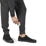 Transit RFID Men's Multi Pocket Travel Pants, Heather Charcoal