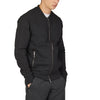 Transit RFID Men&#39;s Multi Pocket Travel Jacket
, Black