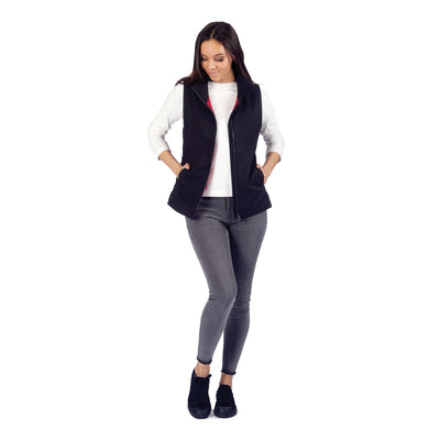 Transit RFID Women's Multi Pocket Insulated Vest