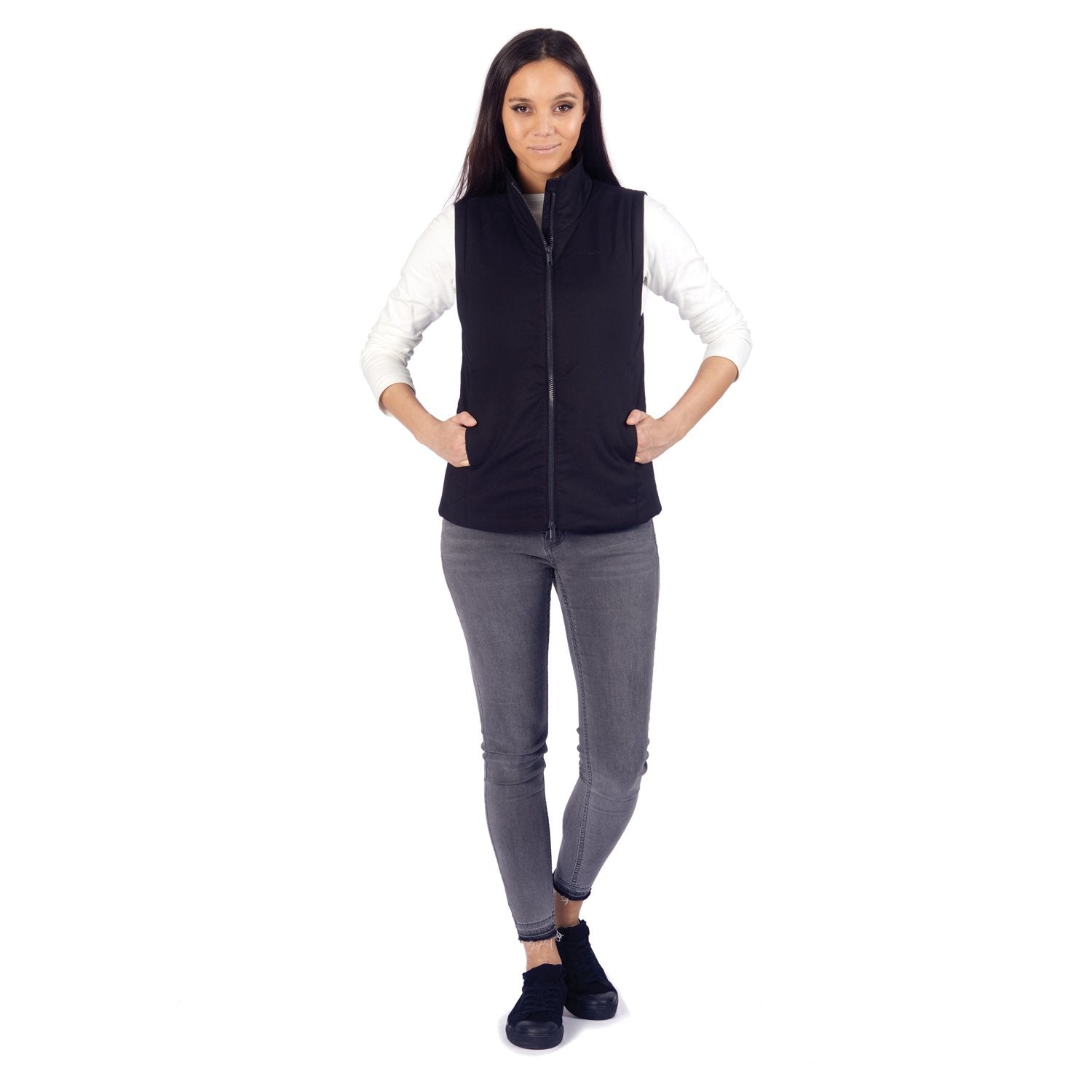 Transit RFID Women's Multi Pocket Insulated Vest