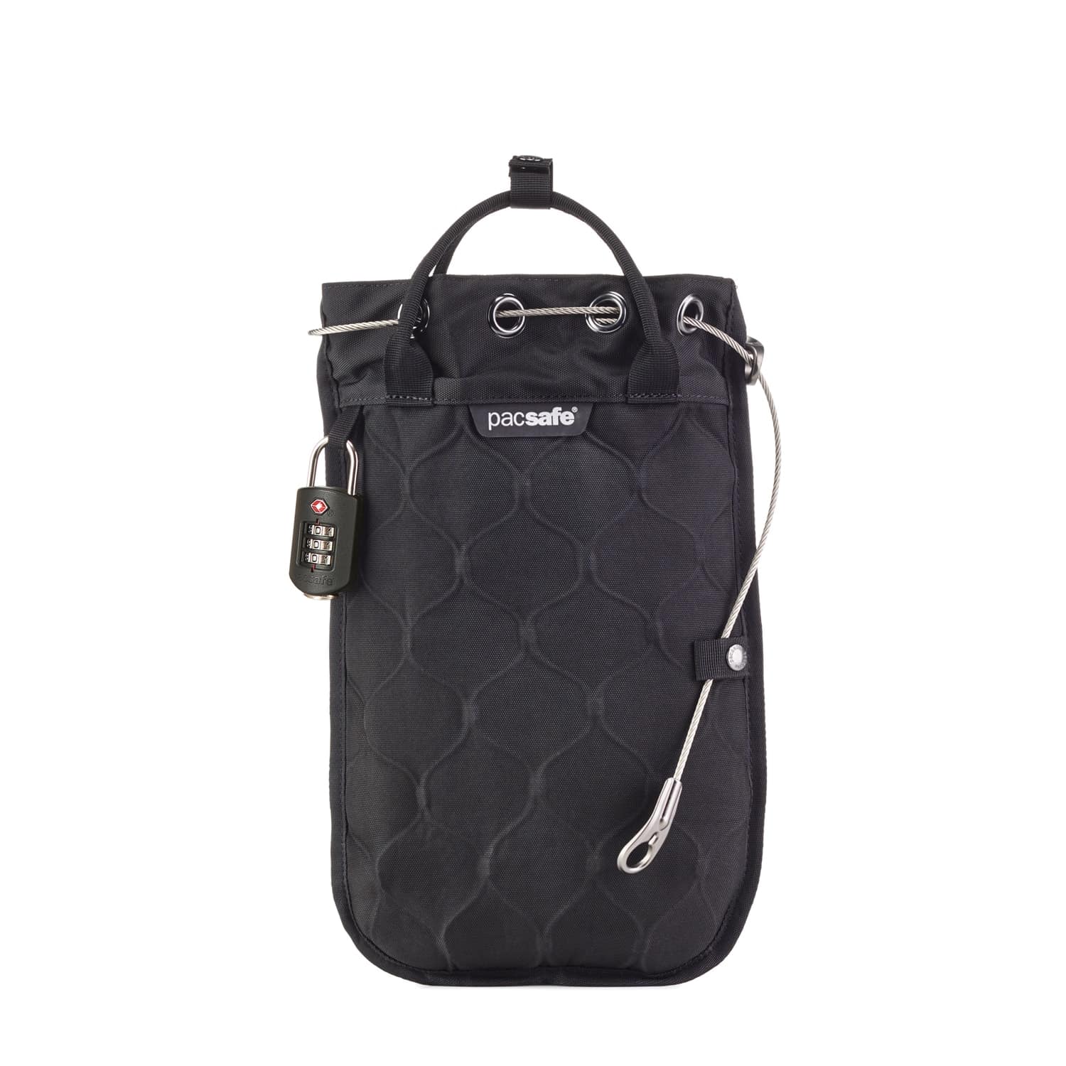 Travelsafe 3L GII Anti-Theft Portable Safe, Black